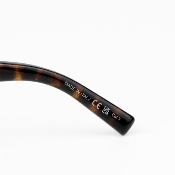 NEW Saint Laurent SL552 008 Havana Grey Cat Eye Women Sunglasses main image 6